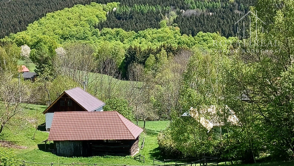 DOBROČ okr. Lučenec - KRÁSNA chalupa NA SAMOTE